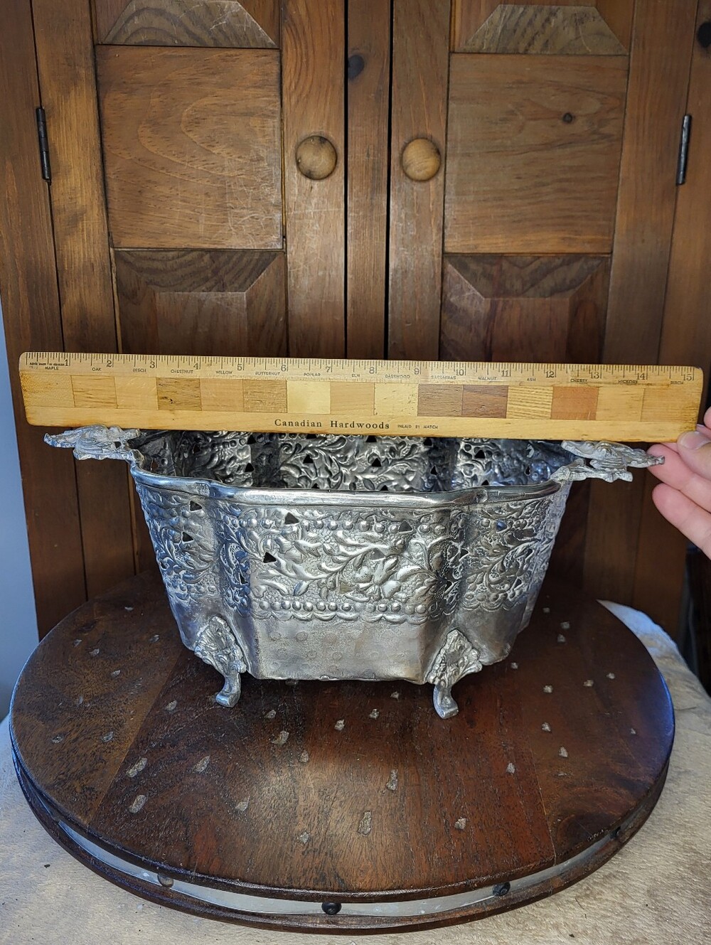 Metal Flower Pot - Picture 7 of 14